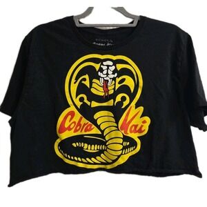 KARATE‎ KID COBRA KAI T-Shirt Cropped Size Medium